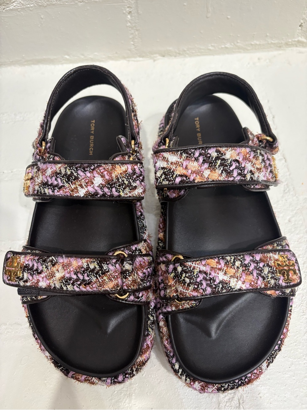 Tory Burch Kira Sandals Size 8.5 - Picture 2 of 6